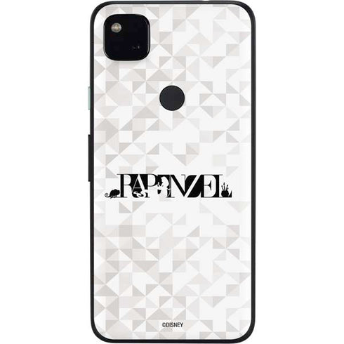 Disney Princess Rapunzel Chromatic Google Pixel 4a Skin